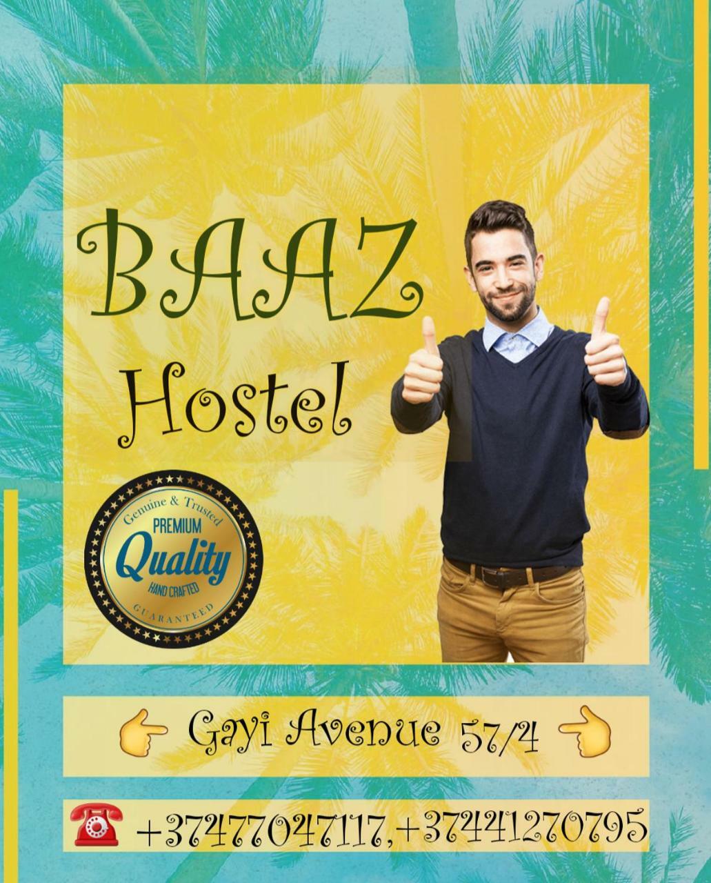 Baaz Hostel Jrvezh Bagian luar foto